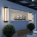 Premium Waterproof Striped Rectangle Wall Sconce Lamp