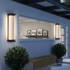 Premium Waterproof Striped Rectangle Wall Sconce Lamp