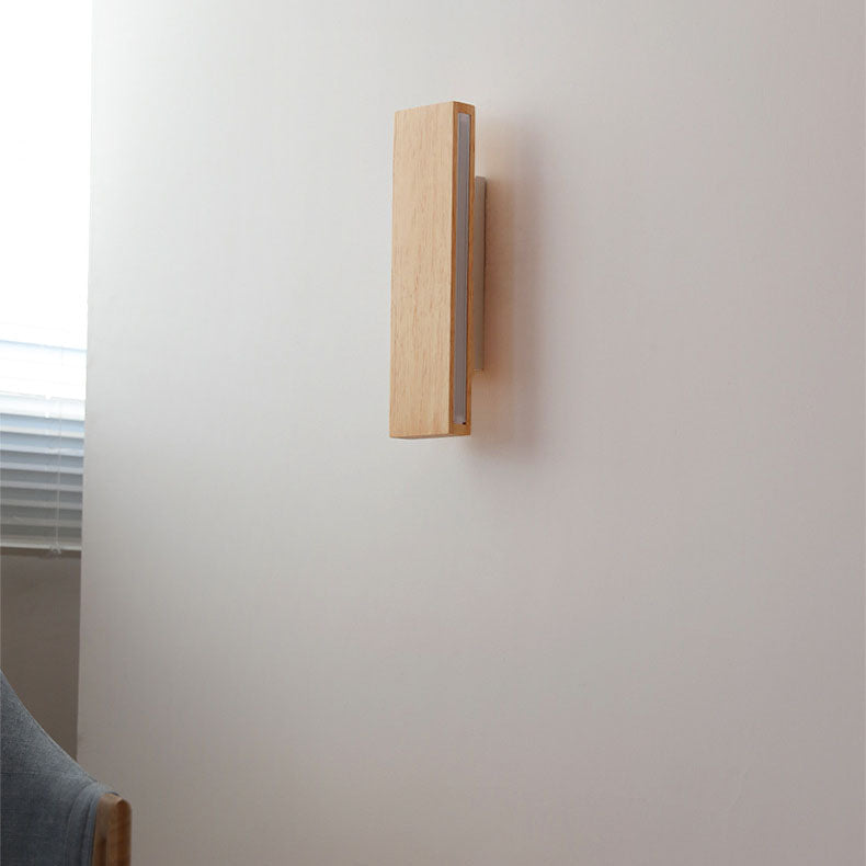 Japanese Rotatable LED Wall Sconce