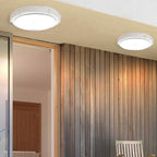 Premium Round Solar LED Flush Mount Light with Remote