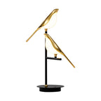 Nordic Minimalist LED Table Lamp - Magpie Bird Design