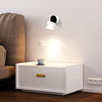 Minimalist Round Rotatable LED Wall Sconce Lamp