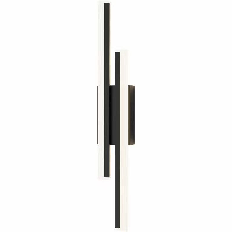 Minimalist Iron & Acrylic LED Wall Sconce