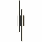 Minimalist Iron & Acrylic LED Wall Sconce