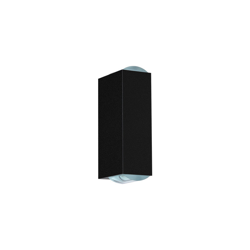 Double-Head LED Outdoor Wall Light