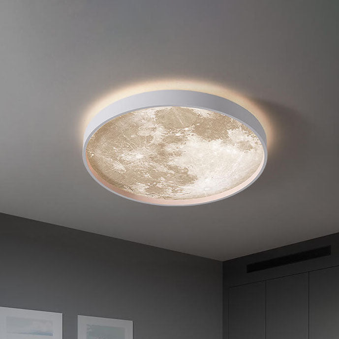 Premium Nordic Round LED Ceiling Light