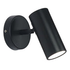 Cylindrical Reading Wall Sconce