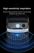 Premium Solar-Powered Mosquito Repellent Wall Sconce with Smart Sensor for Outdoor Use
