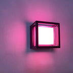 Premium Waterproof Square LED Outdoor Wall Sconce - Modern