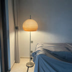 Modern Retro Mushroom Glass 2-Light Floor Lamp