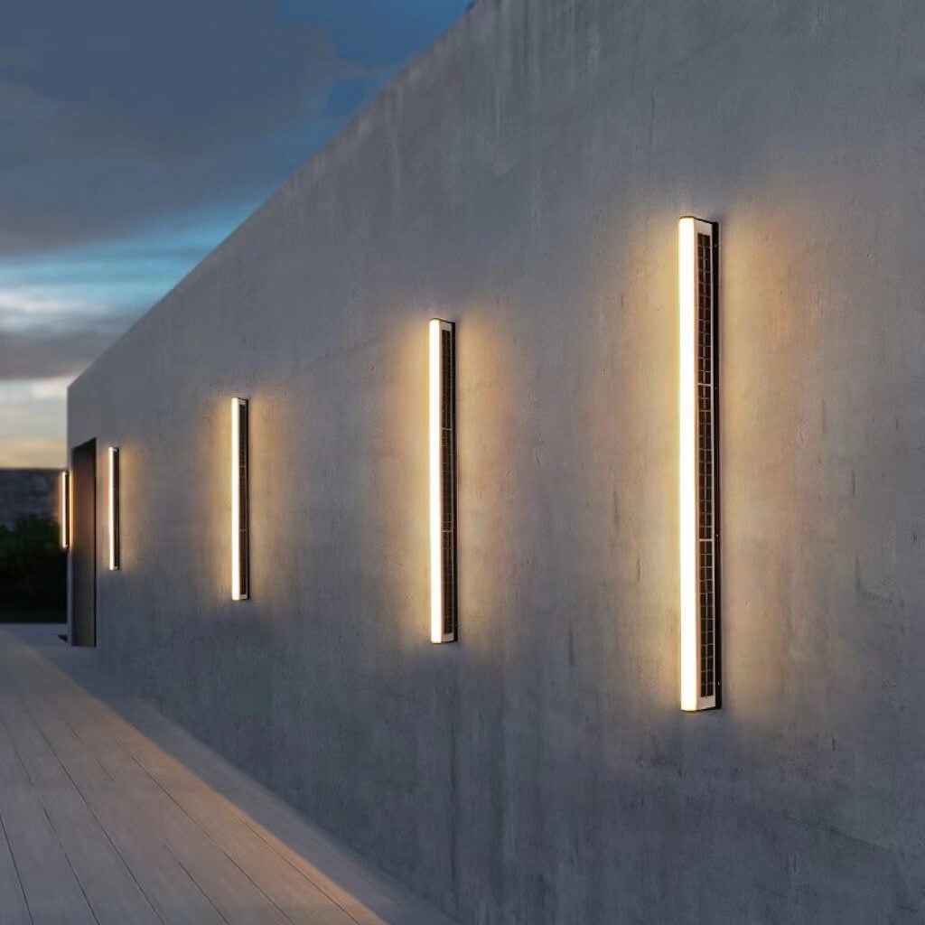 Solar LED Outdoor Wall Light