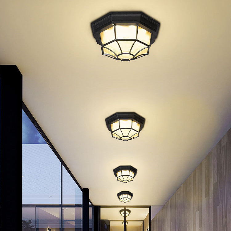 Premium Outdoor Waterproof LED Octagon Ceiling Light