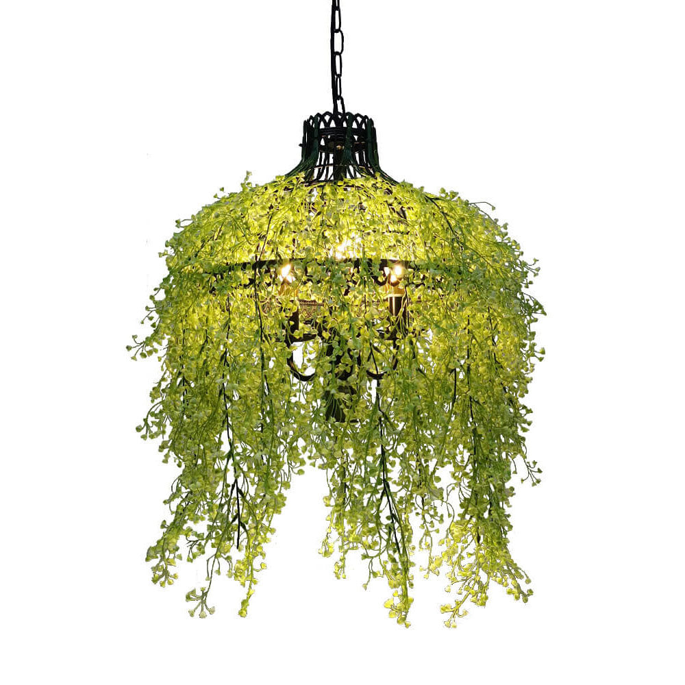Plant Vine 3-Light Chandelier
