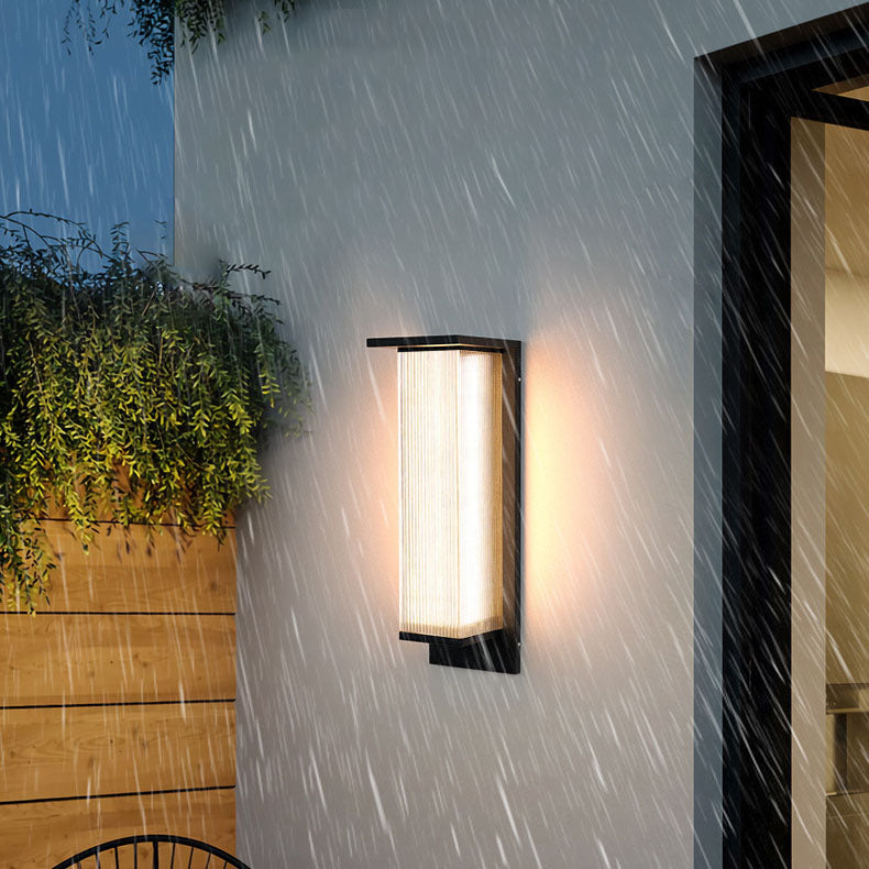 Premium Minimalist Solar Waterproof Stainless Steel LED