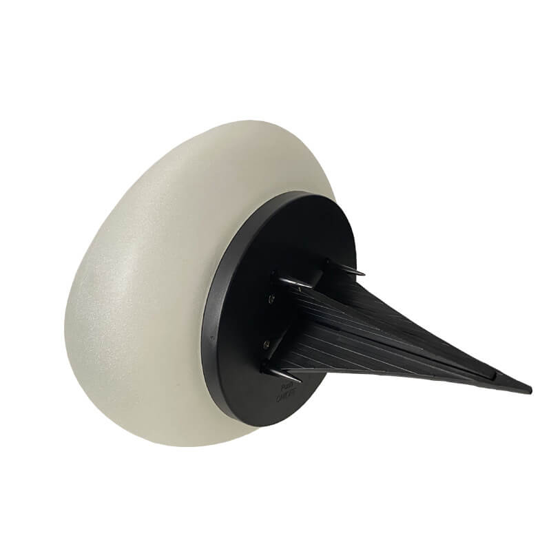 Solar Pebble LED Landscape Light