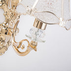 Resin Iron Cone Wall Sconce