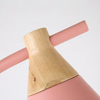 Nordic Macaron Cone 1-Light Floor Lamp