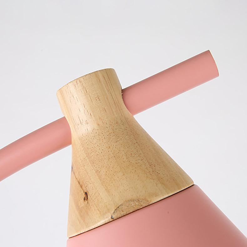 Nordic Macaron Cone 1-Light Floor Lamp