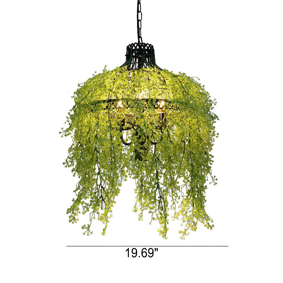 Plant Vine 3-Light Chandelier