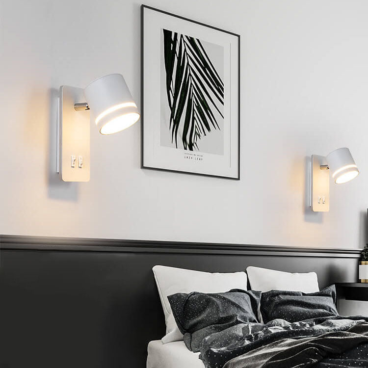 Rotatable LED Square Wall Sconce