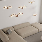 Minimalist Seagull Wall Sconce