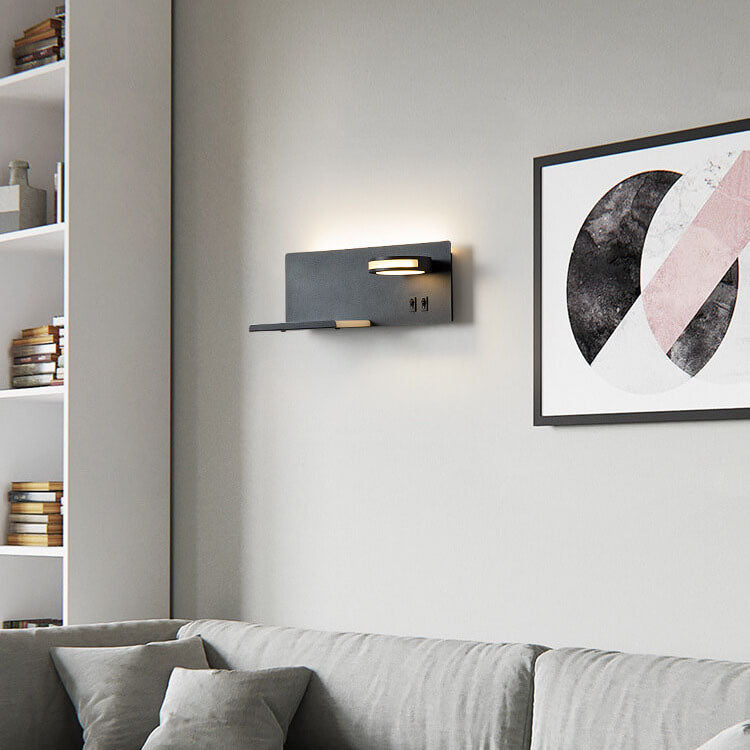 USB LED Reading Wall Sconce