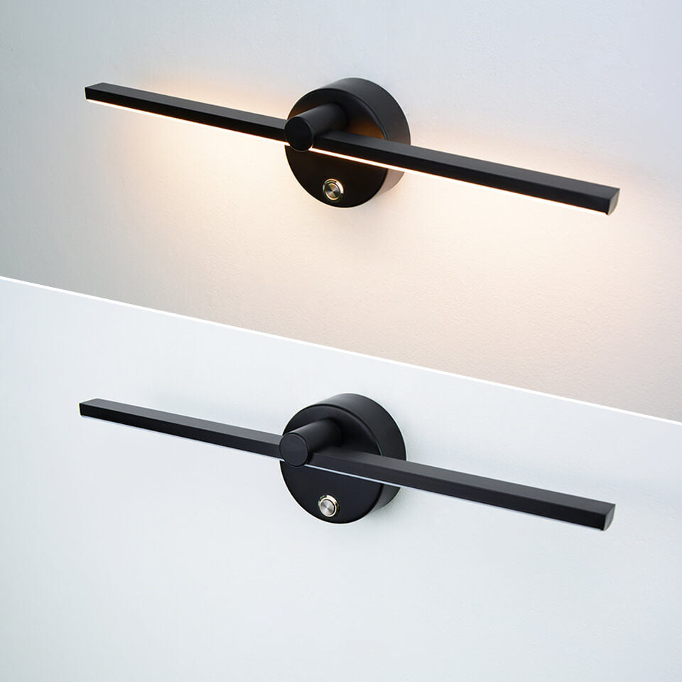 Nordic Aluminum LED Mirror Wall Sconce