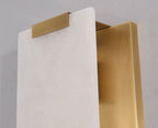 Luxury Copper Marble 3-Light Wall Sconce - Nordic Design
