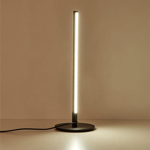 Contemporary Linear LED Table Lamp