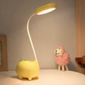 Rechargeable LED Desk Lamp - Cartoon Dinosaur Design