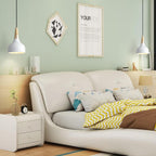 Modern Macaron Disc 1-Light Pendant Lamp