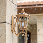Premium European Waterproof Solar Outdoor Lantern