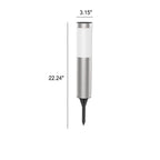 Premium Stainless Steel Solar LED Garden Light