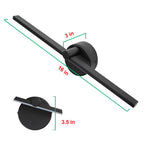 Nordic Aluminum LED Mirror Wall Sconce
