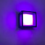 Premium Waterproof Square LED Outdoor Wall Sconce - Modern