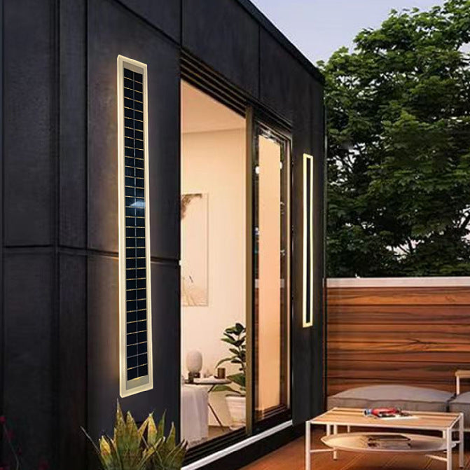 Solar LED Wall Sconce