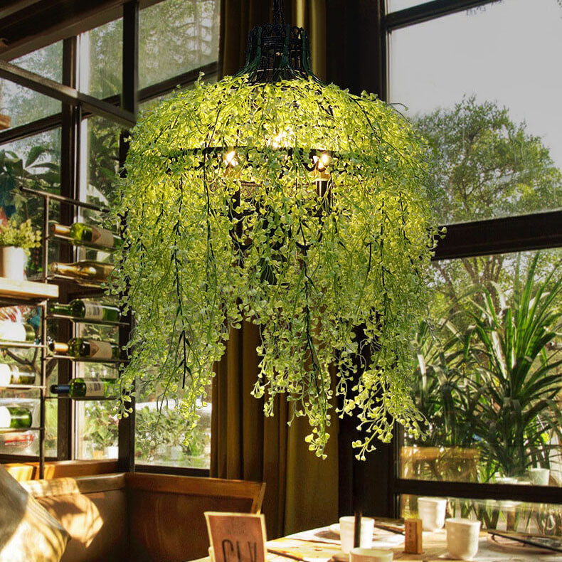 Plant Vine 3-Light Chandelier