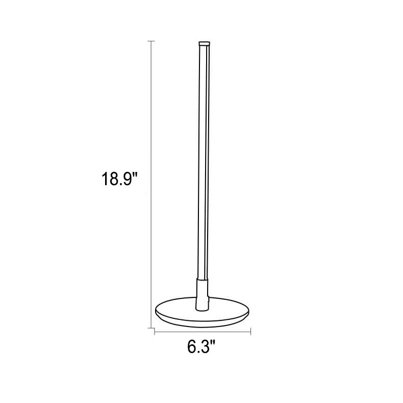 Contemporary Linear LED Table Lamp - Minimalist Design