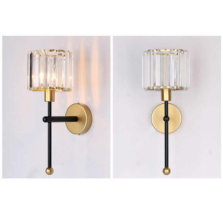 Crystal Bird Wall Sconce