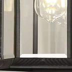 Premium Minimalist Hexagonal Aluminum and Glass Outdoor