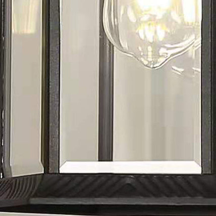 Premium Minimalist Hexagonal Aluminum and Glass Outdoor