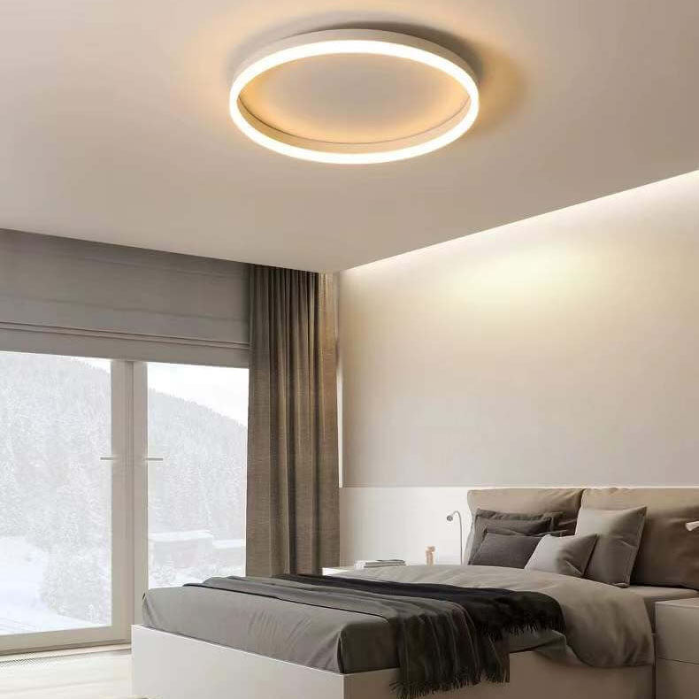 Nordic Circle LED Flush Mount