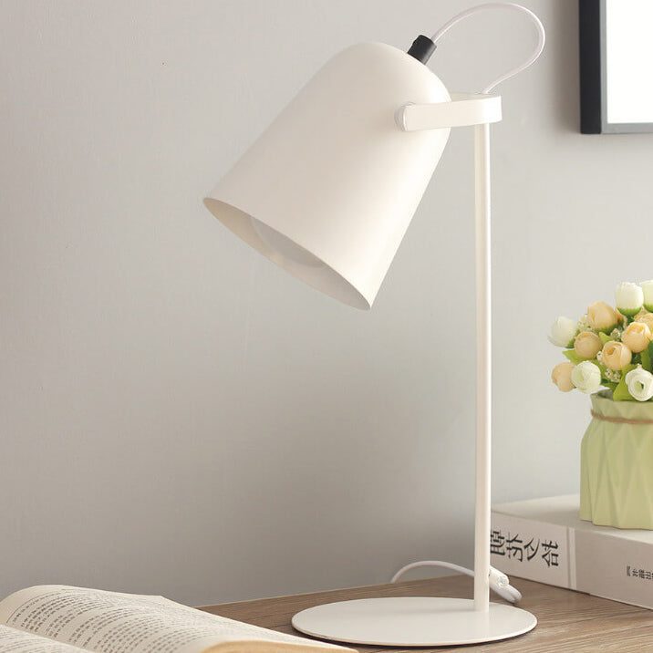 Nordic Macaroon 1-Light Column Table Lamp