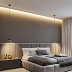 Premium Nordic Minimalist Retractable Dome LED Pendant Light