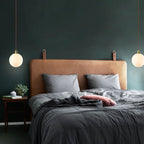 White Orb Nordic Pendant Light