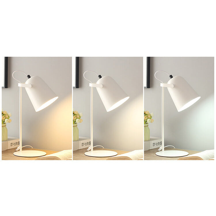 Nordic Macaroon 1-Light Column Table Lamp