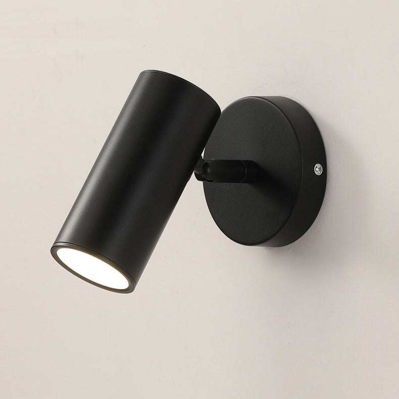 Cylindrical Reading Wall Sconce