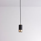 Minimalist Iron Mini Pendant Light - Nordic Design, 1-Light