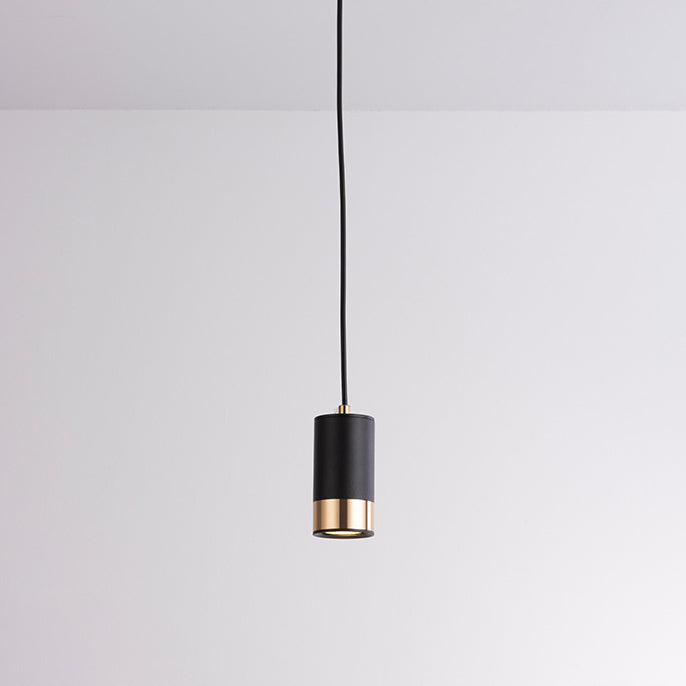 Minimalist Iron Mini Pendant Light - Nordic Design, 1-Light