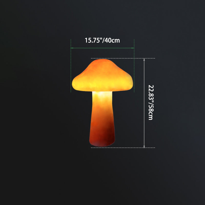 Premium Art Deco Solar Mushroom LED Outdoor Garden Light